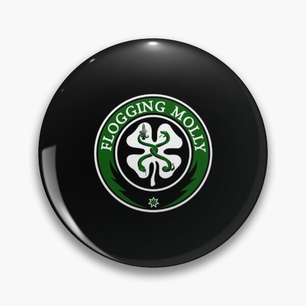 Item preview, Flogging Molly logo designed and sold by WilliamAFoss54.