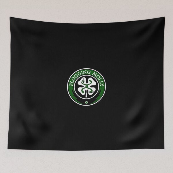 Item preview, Flogging Molly logo designed and sold by WilliamAFoss54.