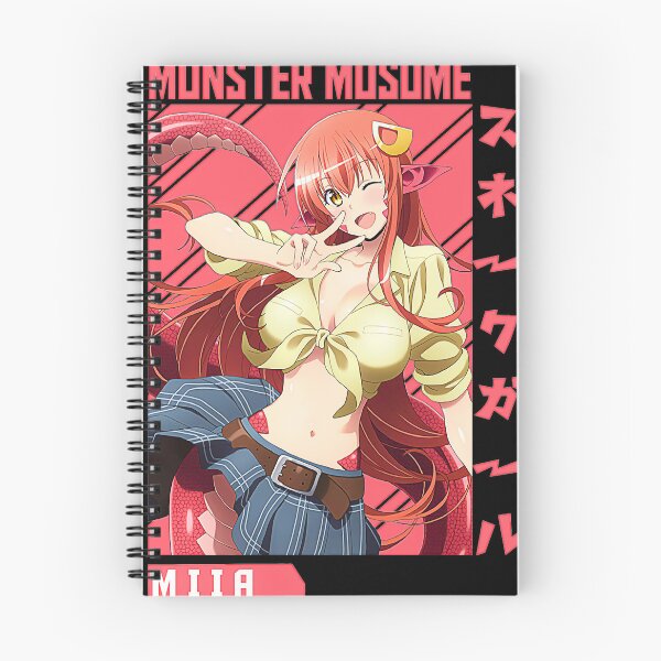 Item preview, Monster Musume Miia anime manga designed and sold by Alysieza.