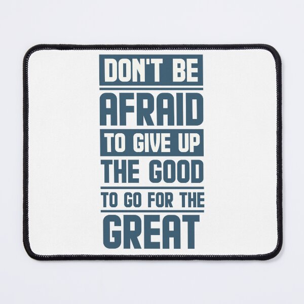Item preview, Don't be afraid to give up designed and sold by AnisosPteron.