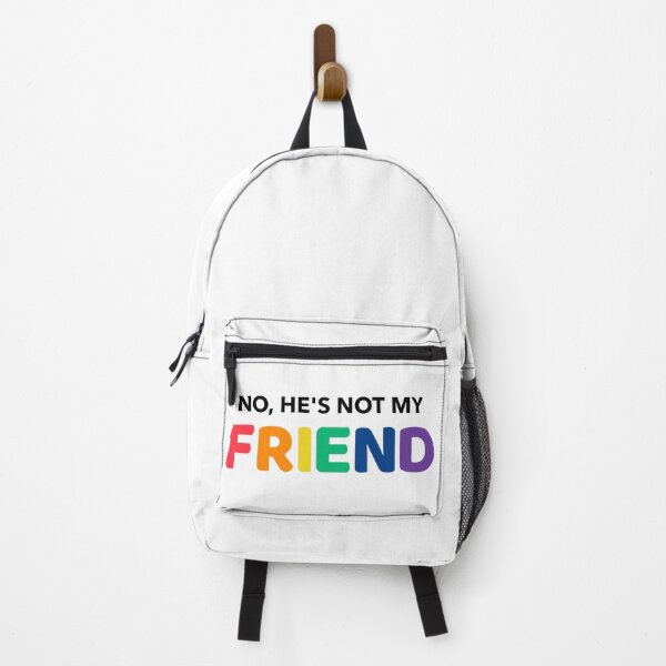 Item preview, No, He's Not My Friend designed and sold by QueerZone0.