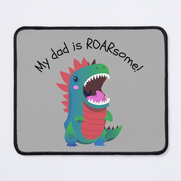 Item preview, My Dad is Roarsome designed and sold by Betterforit.