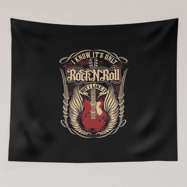 Item preview, guitar the stones designed and sold by IgnacioFowler.