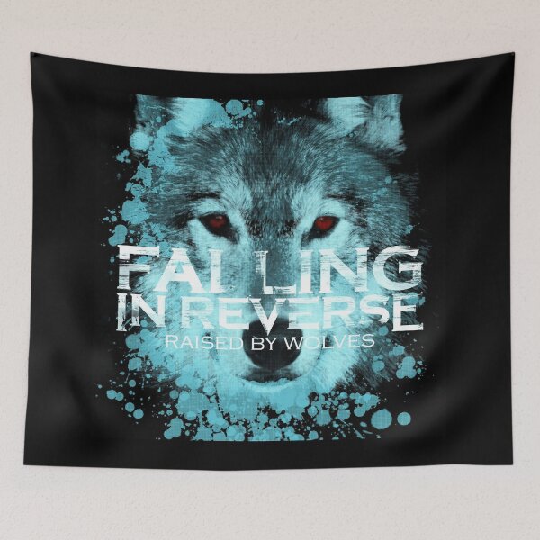 Item preview, Falling In Reverse raised by wolves designed and sold by DuaneSloth34.