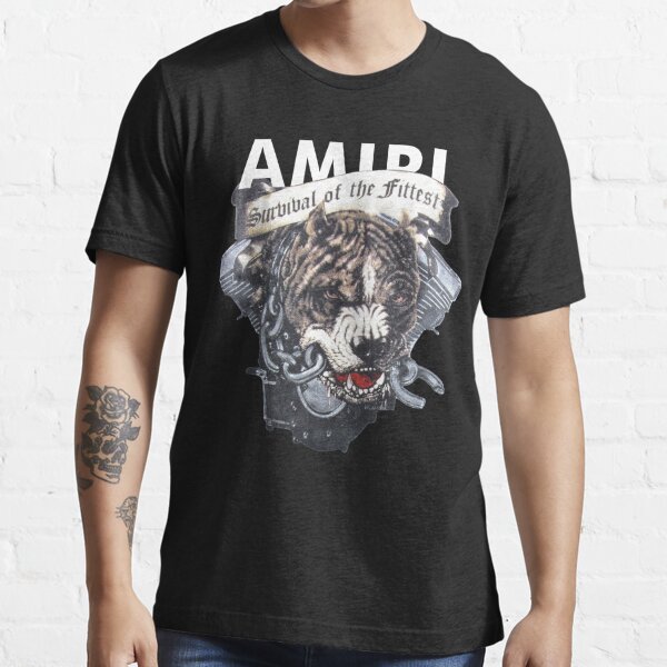 amiri dog shirt