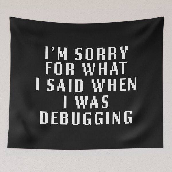 Item preview, I'm sorry for what i said when i was debugging designed and sold by Code  Monkeys.