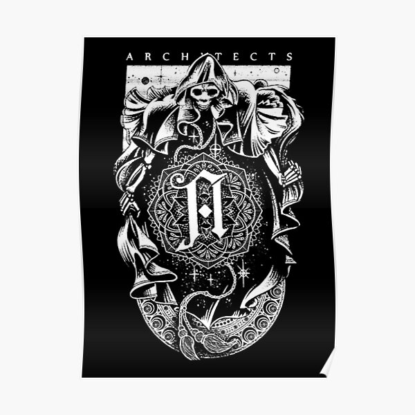 "Architects band metalcore classic t shirt" Poster for Sale by yun95 Redbubble