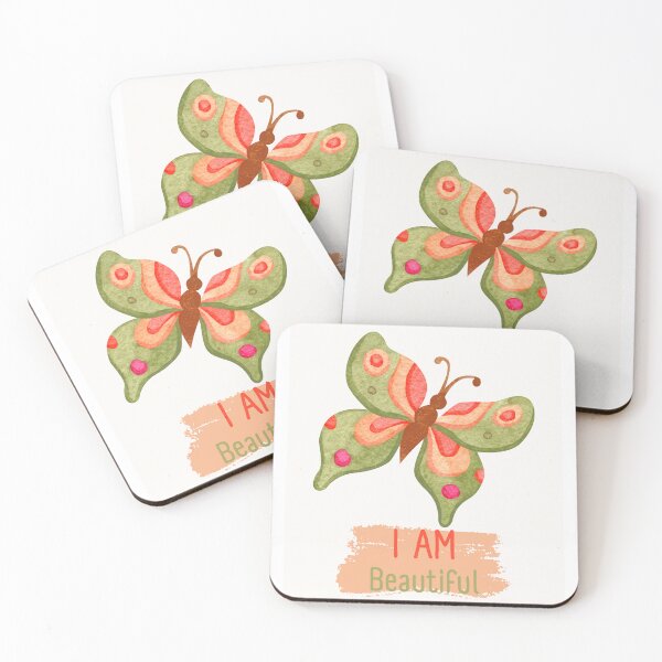 Item preview, I Am Beautiful - butterfly collection designed and sold by Stephanndesigns.