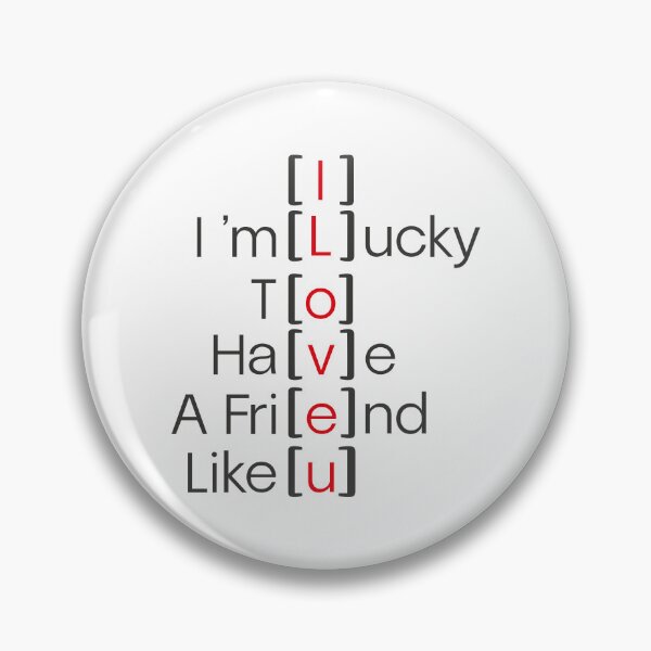 Item preview, i love you lucky friend funny tee designed and sold by quickkaart.