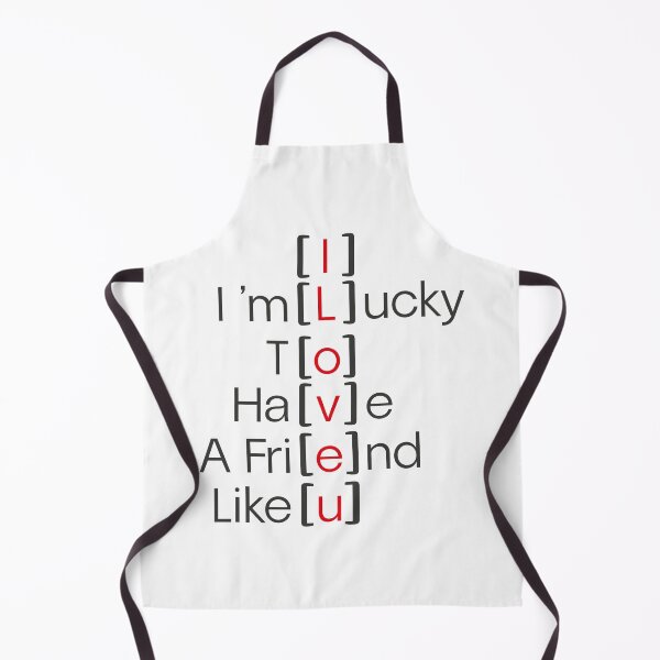 Item preview, i love you lucky friend funny tee designed and sold by quickkaart.