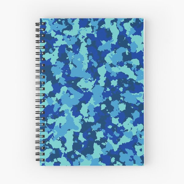 Item preview, Light Blue Camouflage  designed and sold by Tshirtstory.