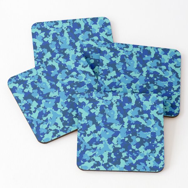 Item preview, Light Blue Camouflage  designed and sold by Tshirtstory.