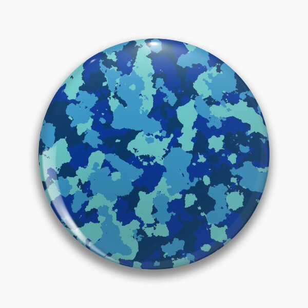 Item preview, Light Blue Camouflage  designed and sold by Tshirtstory.
