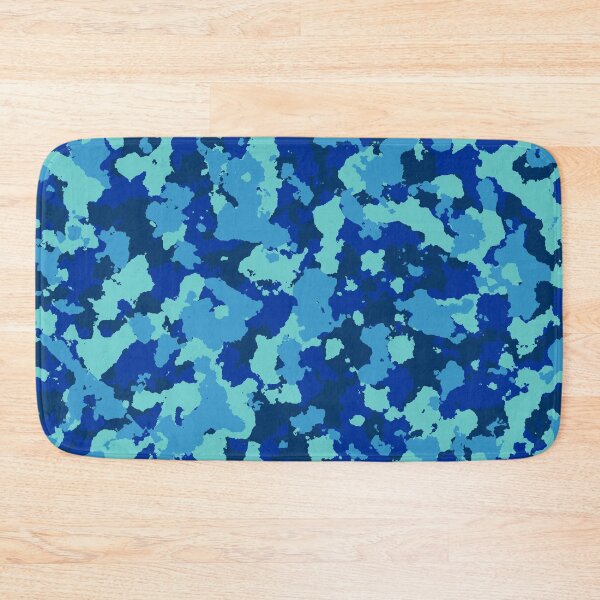 Item preview, Light Blue Camouflage  designed and sold by Tshirtstory.