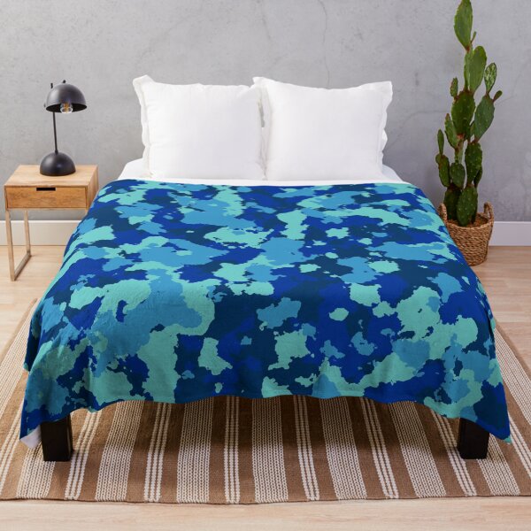 Item preview, Light Blue Camouflage designed and sold by Tshirtstory.