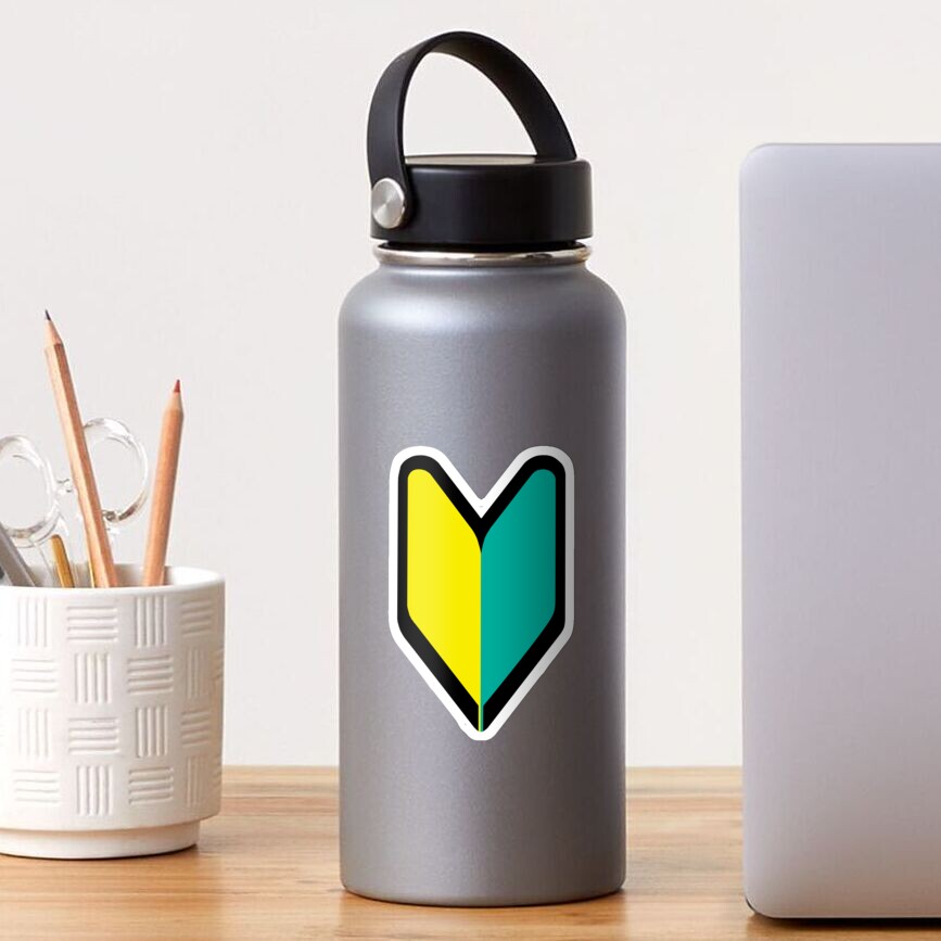 JDM Sticker - Wakaba Logo Sticker