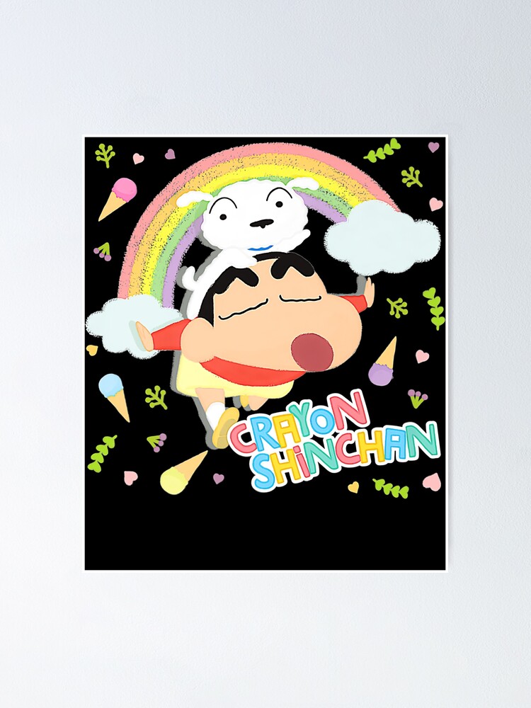 Shin Chan Multicolour Photo Paper Print Poster Photographic Paper