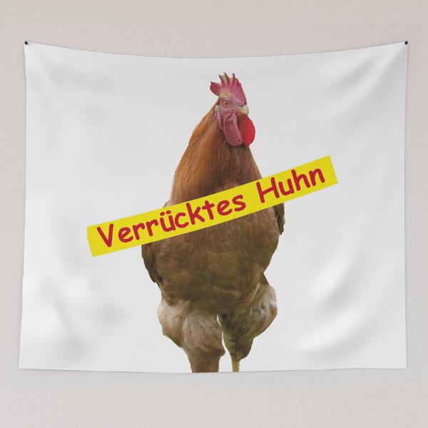 Item preview, Crazy Chicken designed and sold by Ingo Gerlach.