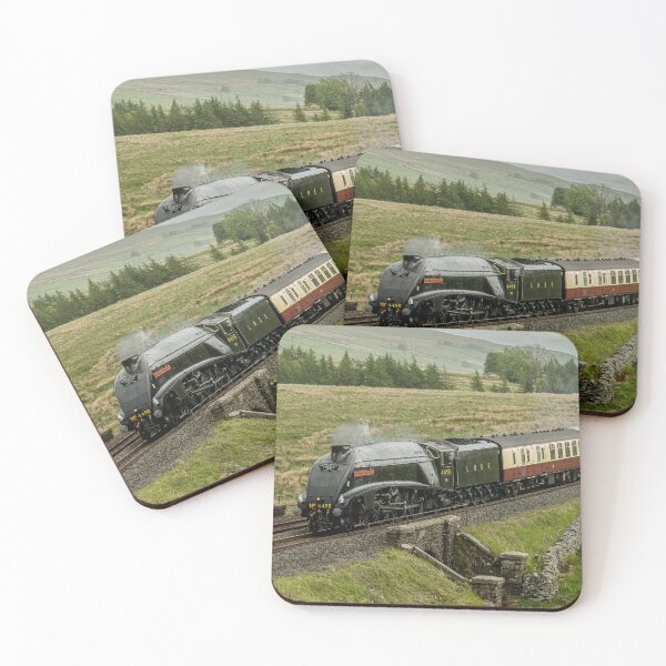 Item preview, A4 "Sir Nigel Gresley" at Ais Gil, Cumbria in the rain designed and sold by davehudspeth.