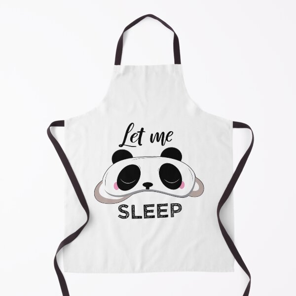 Item preview, Let Me Sleep Panda - Wear Pajamas to Work or School Day designed and sold by alltheprints.
