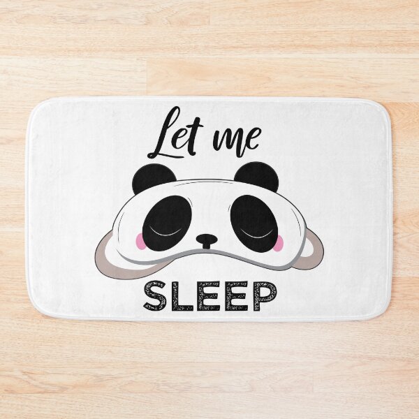 Item preview, Let Me Sleep Panda - Wear Pajamas to Work or School Day designed and sold by alltheprints.
