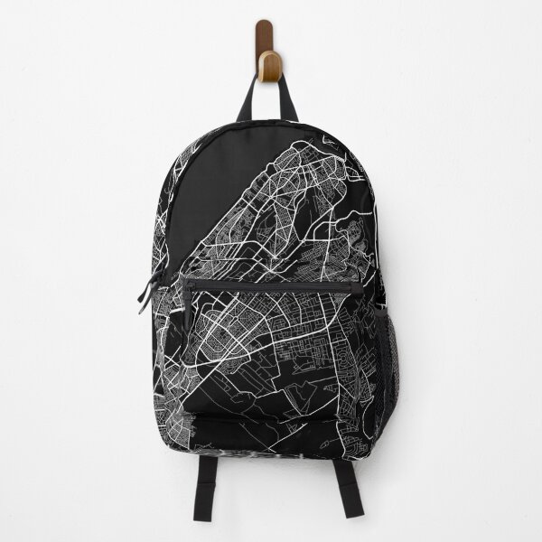 Item preview, Rabat City Map Morocco - Full Moon designed and sold by deMAP.