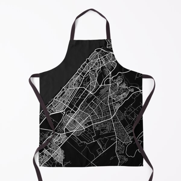 Item preview, Rabat City Map Morocco - Full Moon designed and sold by deMAP.