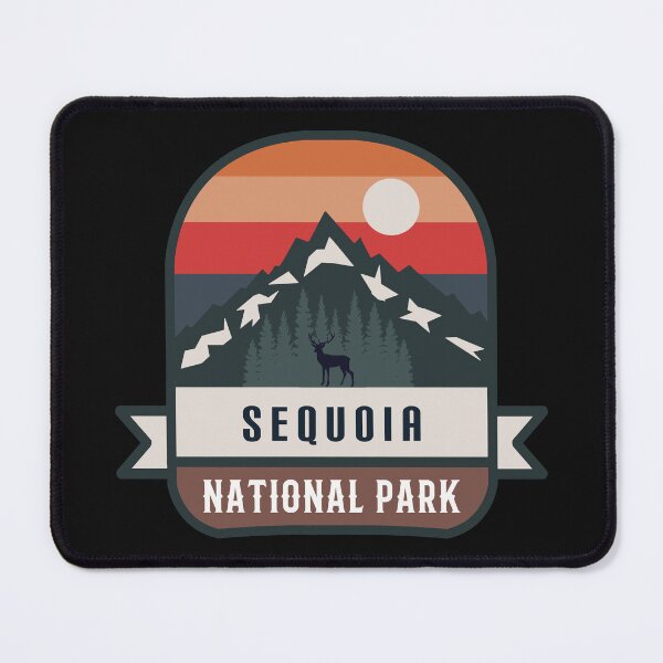 Item preview, Sequoia National Park designed and sold by Road-tees.