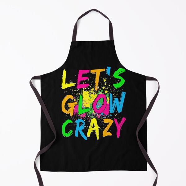 Item preview, Let's Glow Crazy - Retro Colorful Party  designed and sold by TARABENNIE01.