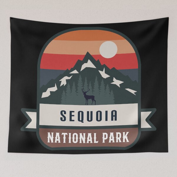 Item preview, Sequoia National Park designed and sold by Road-tees.