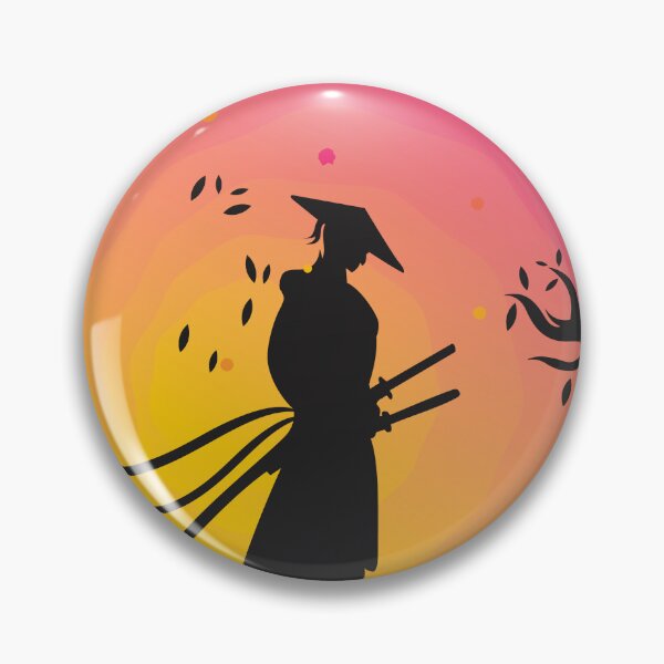 Item preview, Samurai en la puesta del sol designed and sold by Marvs29.