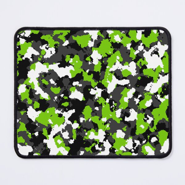 Item preview, White Lime Camouflage designed and sold by Tshirtstory.