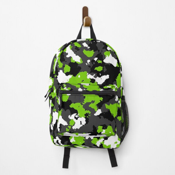 Item preview, White Lime Camouflage designed and sold by Tshirtstory.