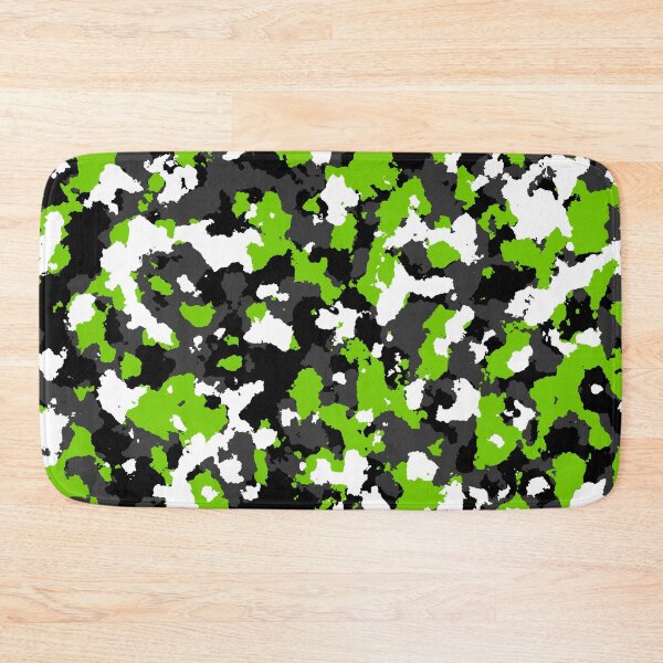 Item preview, White Lime Camouflage  designed and sold by Tshirtstory.
