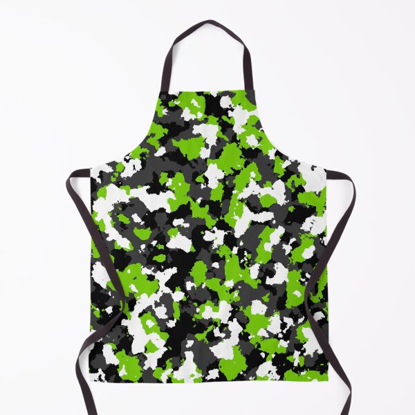 Item preview, White Lime Camouflage designed and sold by Tshirtstory.