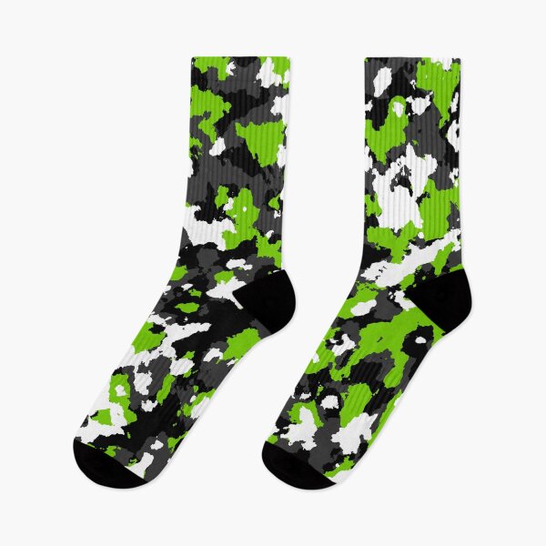 Item preview, White Lime Camouflage  designed and sold by Tshirtstory.