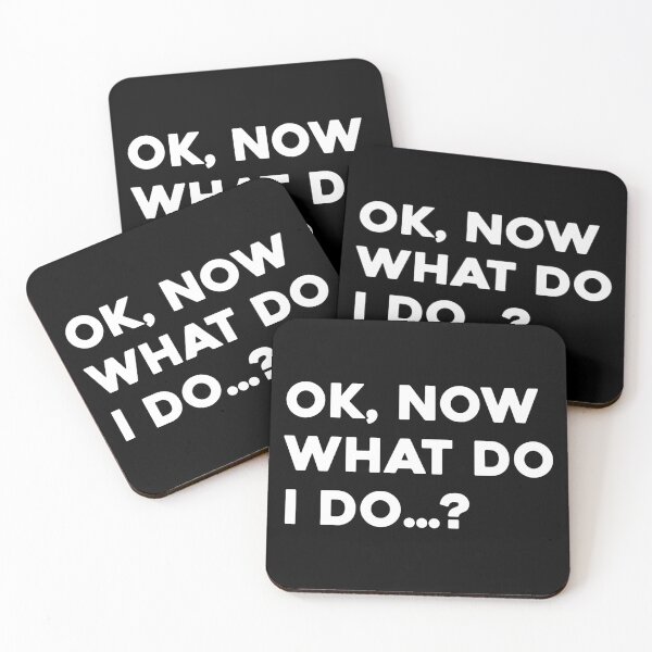 Item preview, Ok, Now What Do I Do? Funny Graduation Graphic designed and sold by GO SHIRT-TEE.