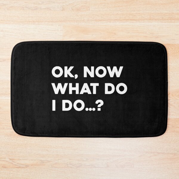 Item preview, Ok, Now What Do I Do? Funny Graduation Graphic designed and sold by GO SHIRT-TEE.