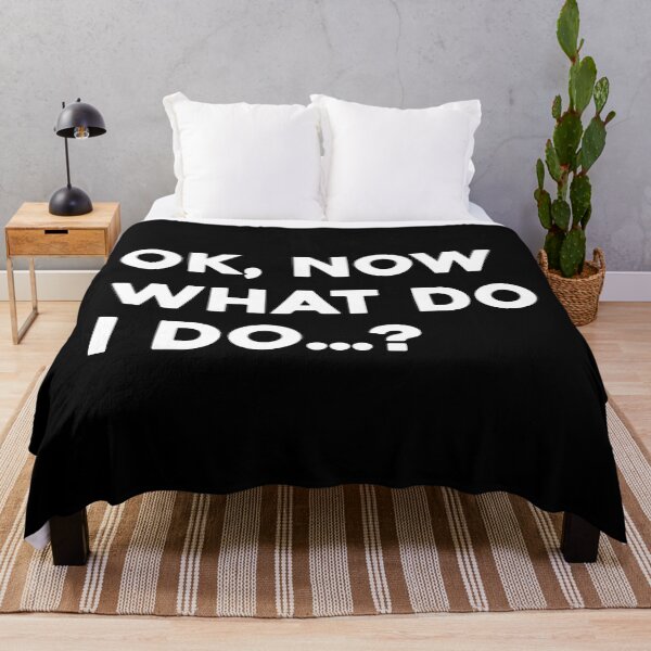 Item preview, Ok, Now What Do I Do? Funny Graduation Graphic designed and sold by GO SHIRT-TEE.