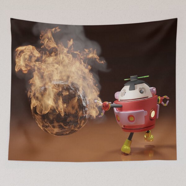 Item preview, Little Robot Magician designed and sold by AkiraJin.
