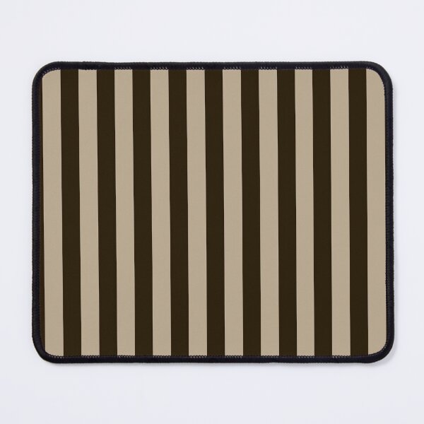 Item preview, Vertical Brown and Beige Stripes pattern designed and sold by cutecrazytshirt.