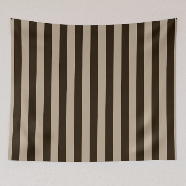 Item preview, Vertical Brown and Beige Stripes pattern designed and sold by cutecrazytshirt.