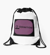 O Townie Drawstring Bag