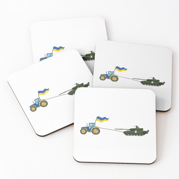 Item preview, Funny and true story.Ukrainian farmer tows Russian tank. designed and sold by Monlin.