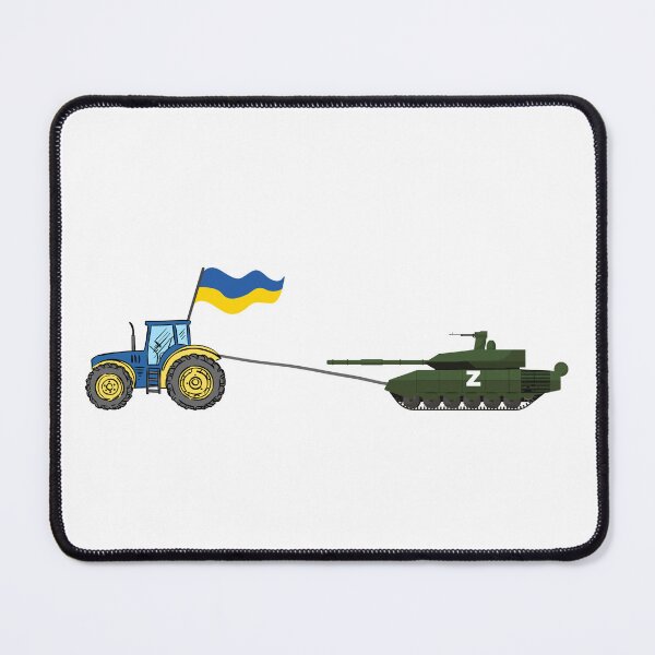 Item preview, Funny and true story.Ukrainian farmer tows Russian tank. designed and sold by Monlin.