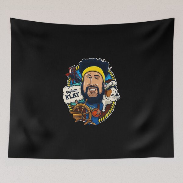 Item preview, Captain Klay Classic T-Shirt designed and sold by verarheaf9.
