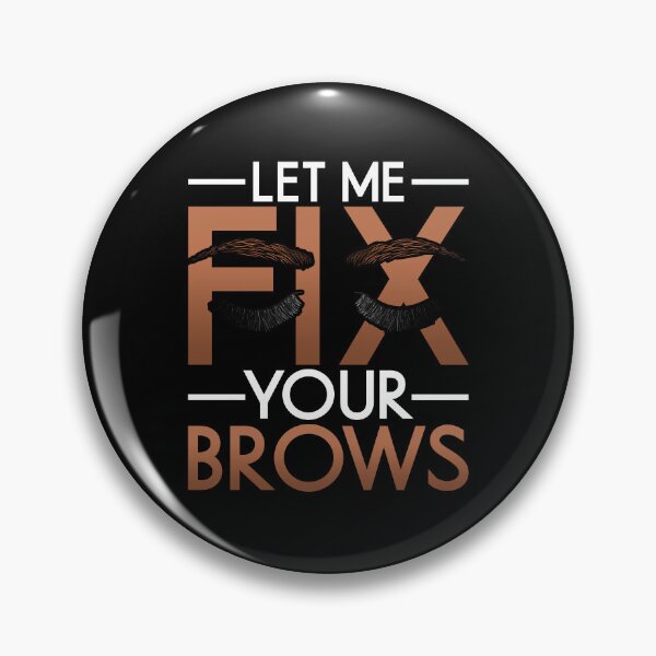 Item preview, Funny Brow Technician Makeup Artist Beauty Brow Artist designed and sold by bestshirtdesign.