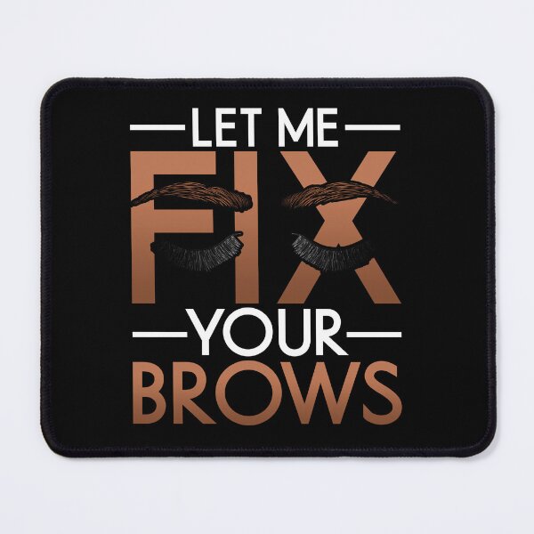 Item preview, Funny Brow Technician Makeup Artist Beauty Brow Artist designed and sold by bestshirtdesign.