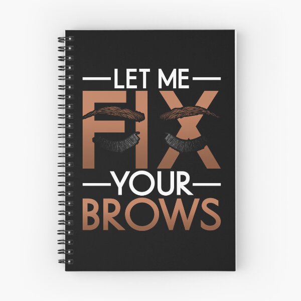 Item preview, Funny Brow Technician Makeup Artist Beauty Brow Artist designed and sold by bestshirtdesign.