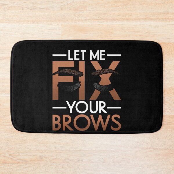 Item preview, Funny Brow Technician Makeup Artist Beauty Brow Artist designed and sold by bestshirtdesign.